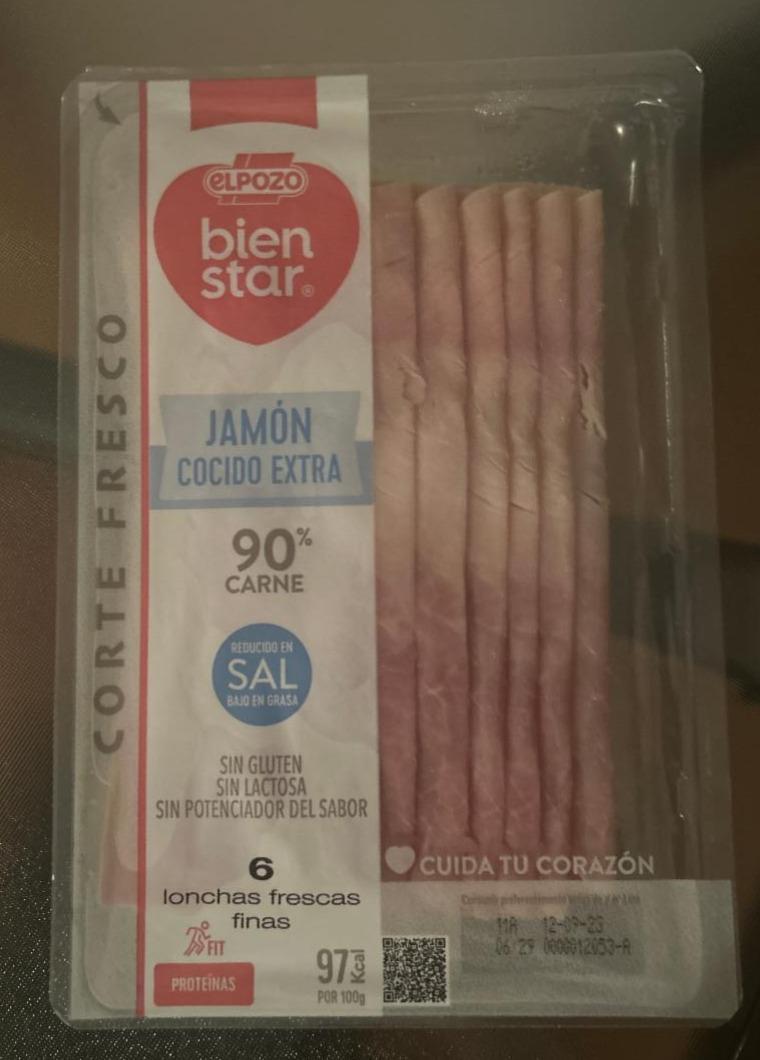 Fotografie - BienStar Jamón Cocido Extra Elpozo