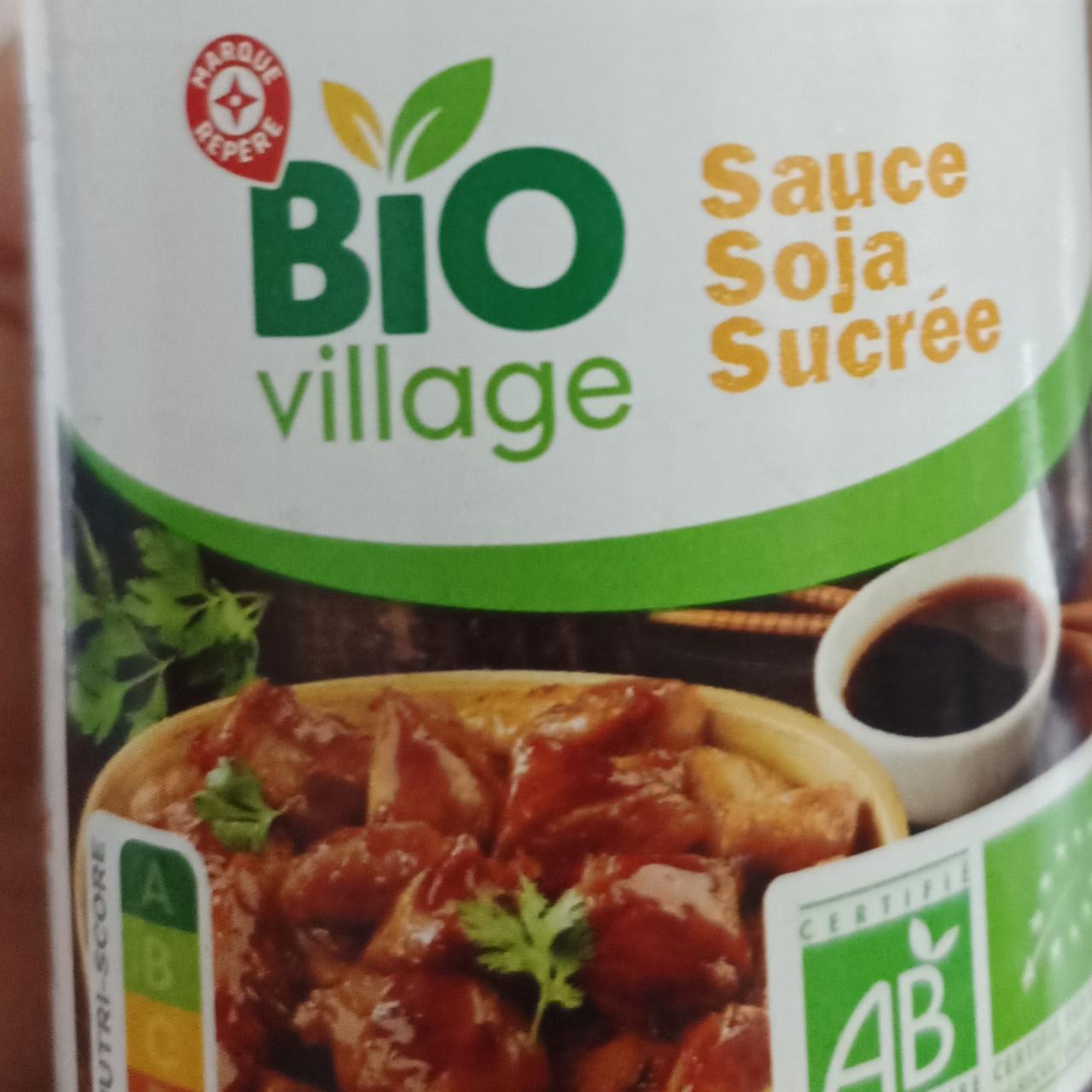 Fotografie - Sauce soja sucrée Bio Village