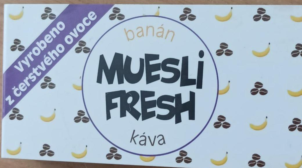 Fotografie - Banán Káva Muesli Fresh