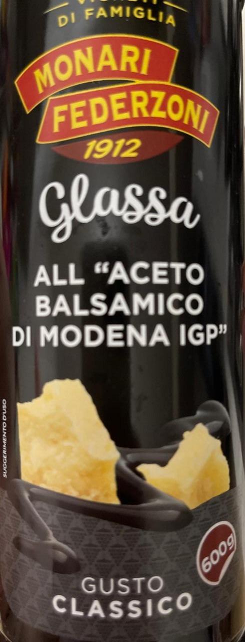 Fotografie - aceto balsamico di modena IGP Monari federzoni