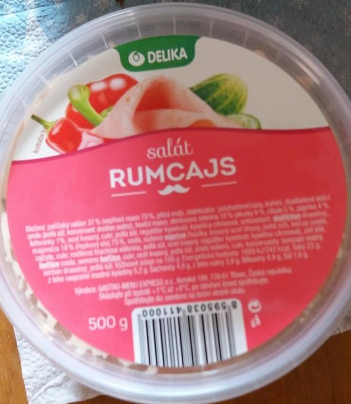 Fotografie - Rumcajs salát Delika