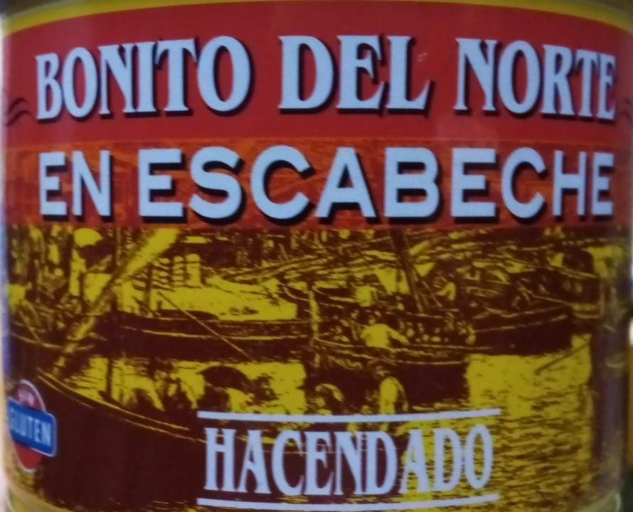 Fotografie - Bonito del norte en escabeche Hacendado