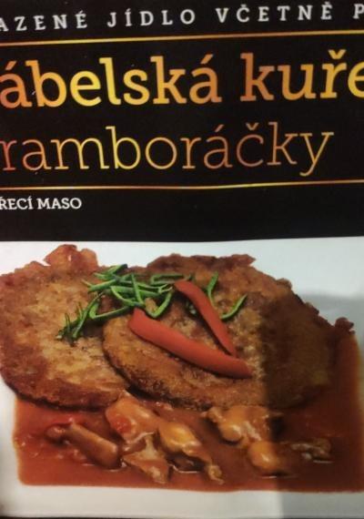 Fotografie - Ďábelská kuřecí směs, bramboráčky Quick deli