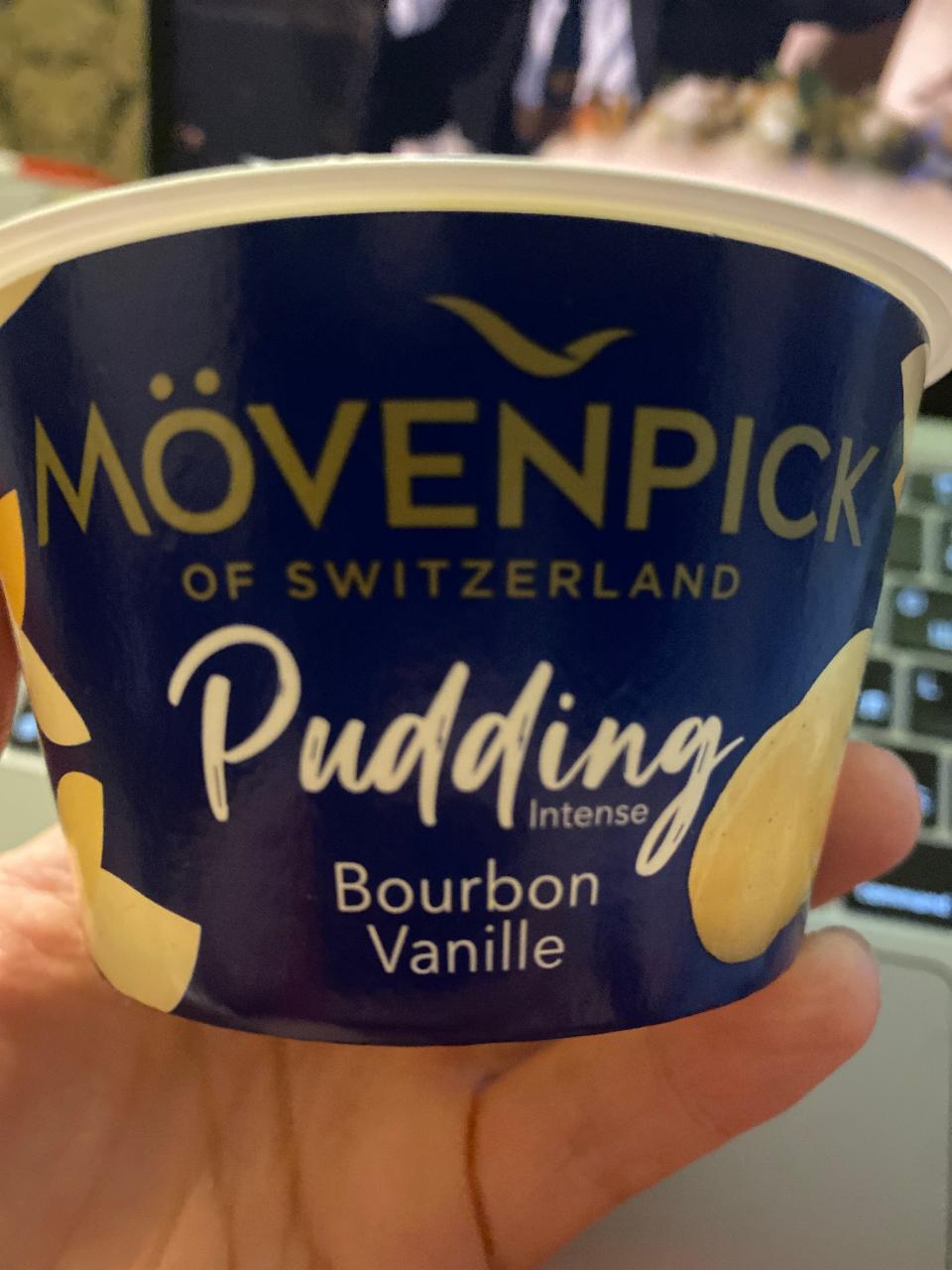 Fotografie - Mövenpick Feinster Pudding Bourbon vanille