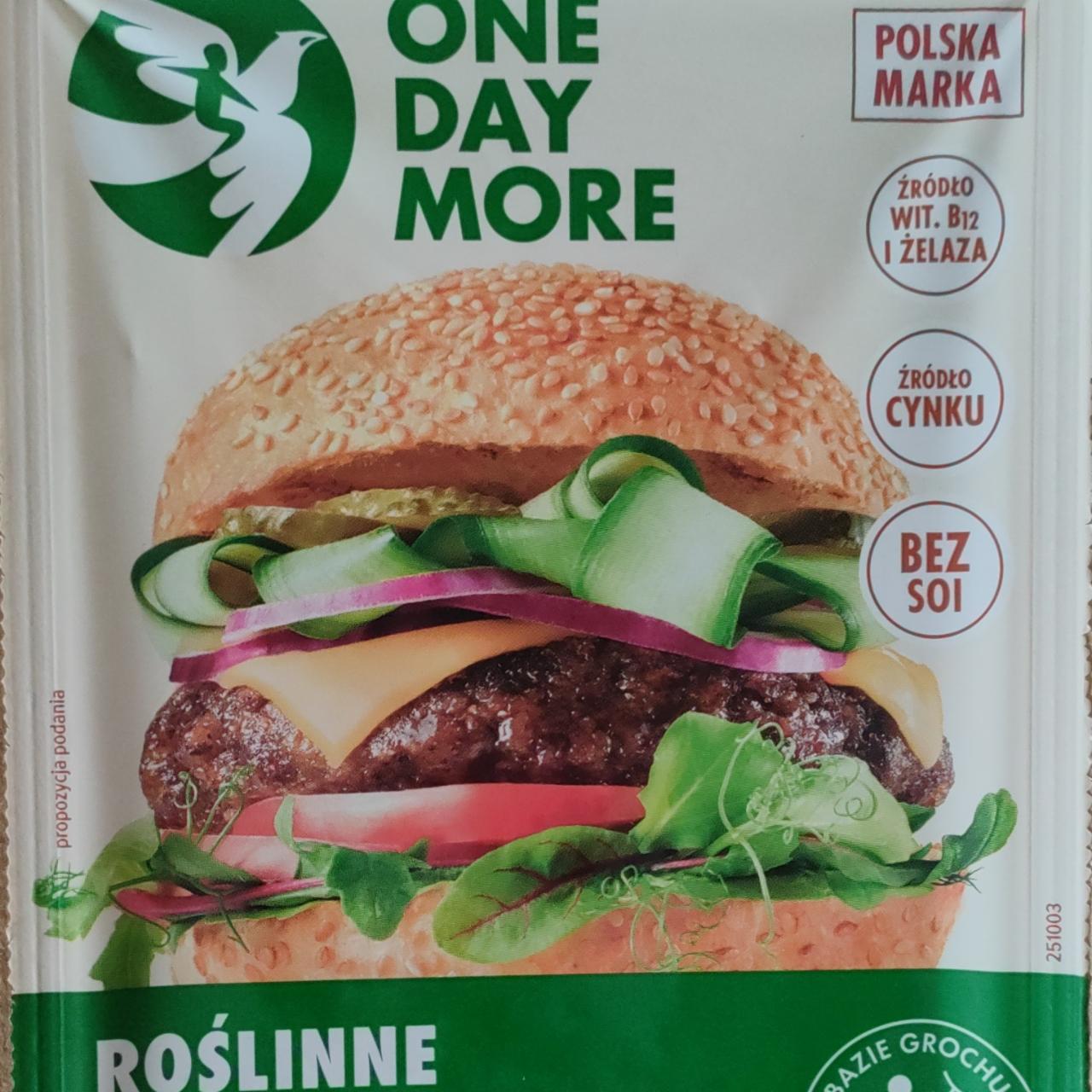 Fotografie - Roślinne Burgery klasyczny smak OneDayMore