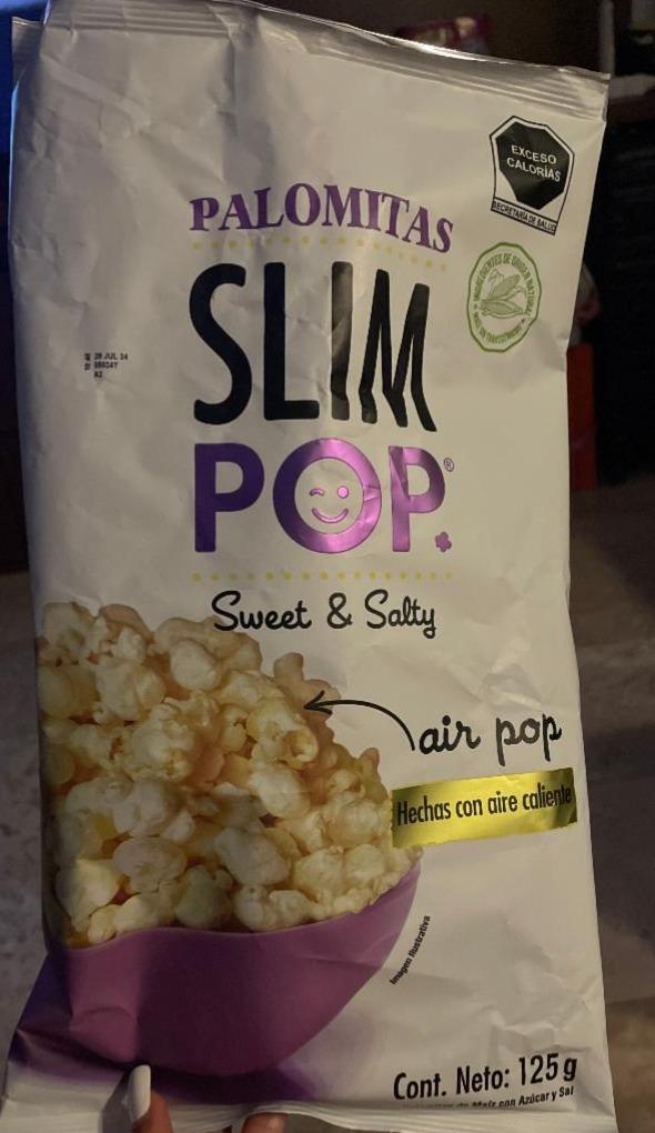 Fotografie - Slim Pop Sweet & Salty Palomitas