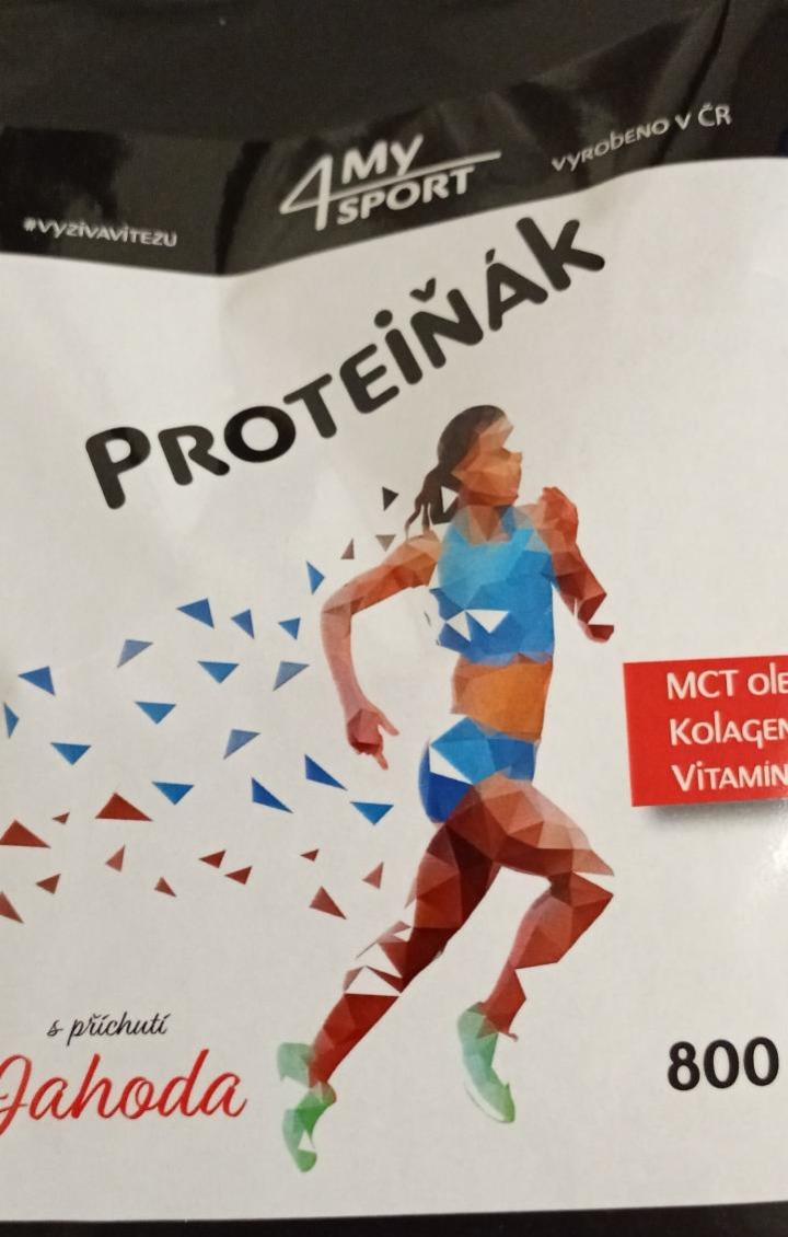 Fotografie - Proteiňák Jahoda 4MySport