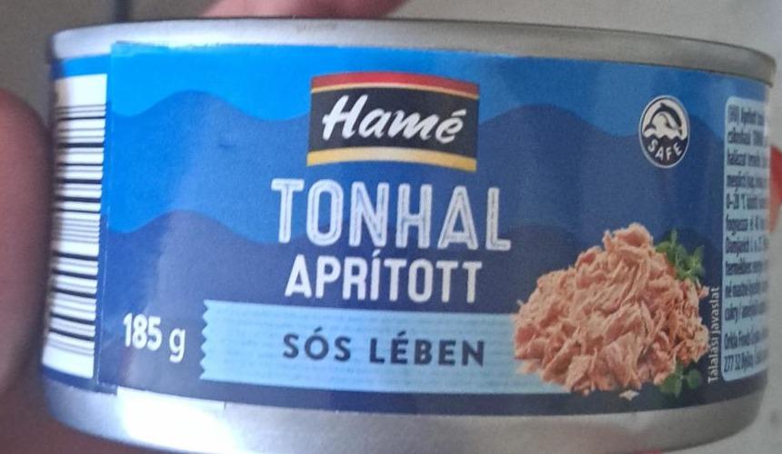 Fotografie - Tonhal Aprított sós lében Hamé