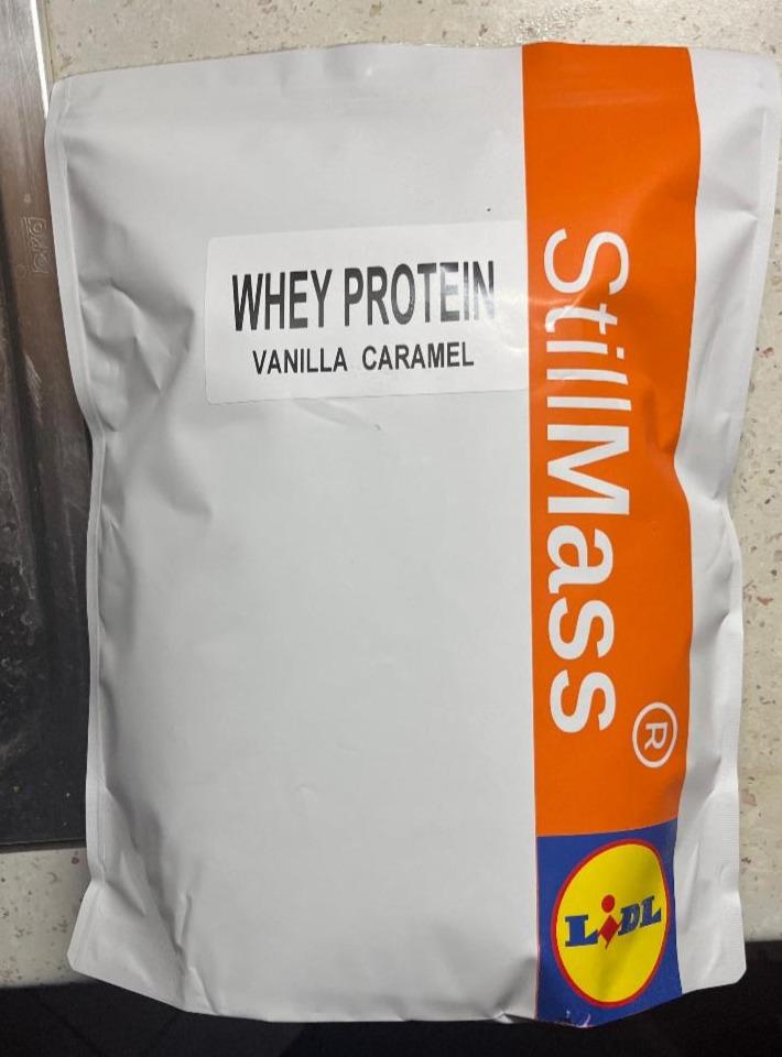 Fotografie - Whey Protein Vanilla Caramel StillMass