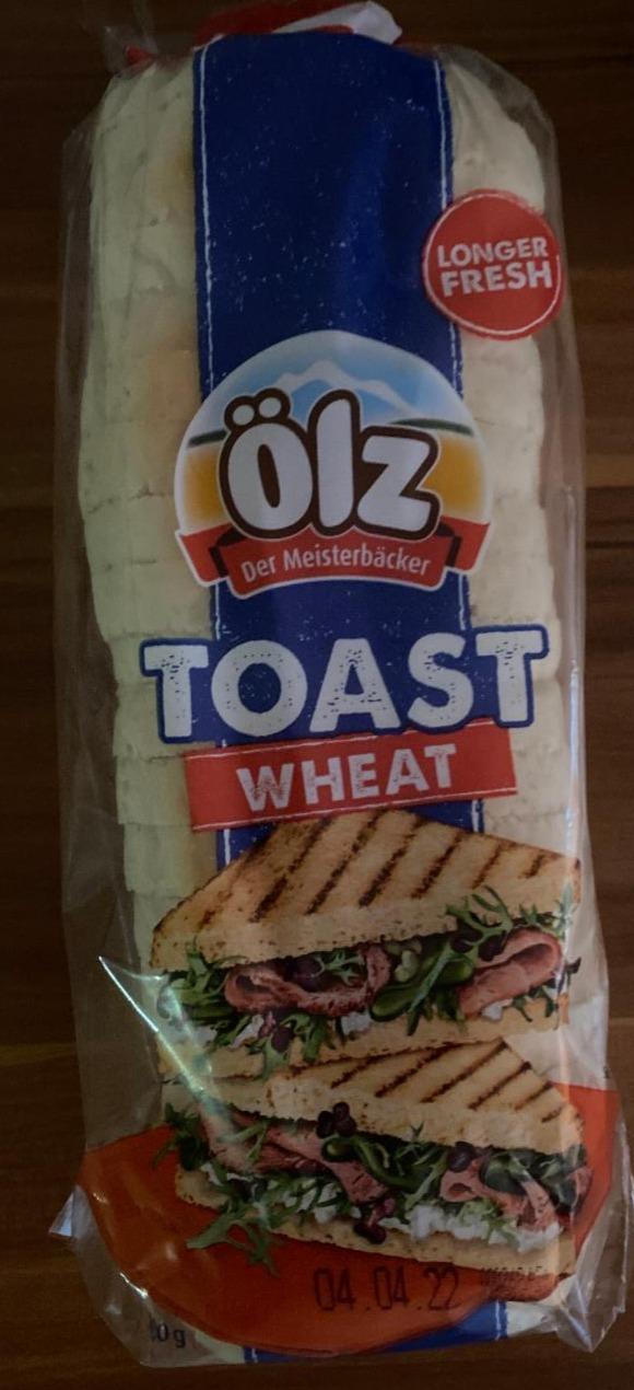 Fotografie - Toast Wheat Ölz Der Meisterbäcker