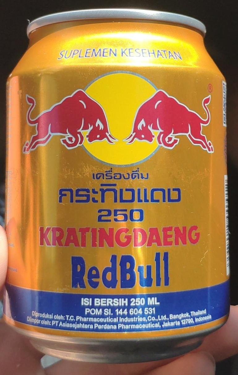 Fotografie - Kratingdaeng RedBull