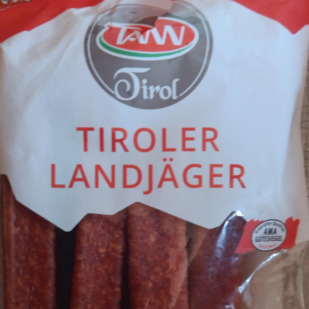 Fotografie - Tiroler Landjäger TANN