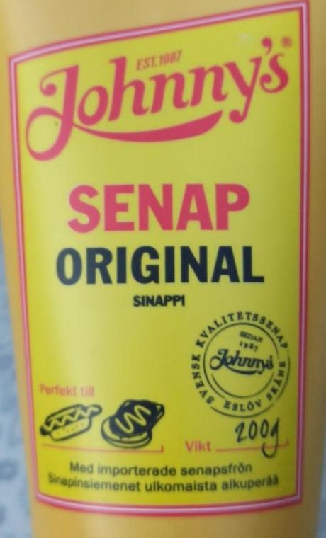 Fotografie - Senap original Johnny's