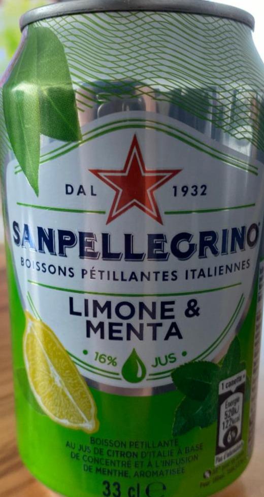 Fotografie - SANPELLEGRINO LIMETKA&MENTA