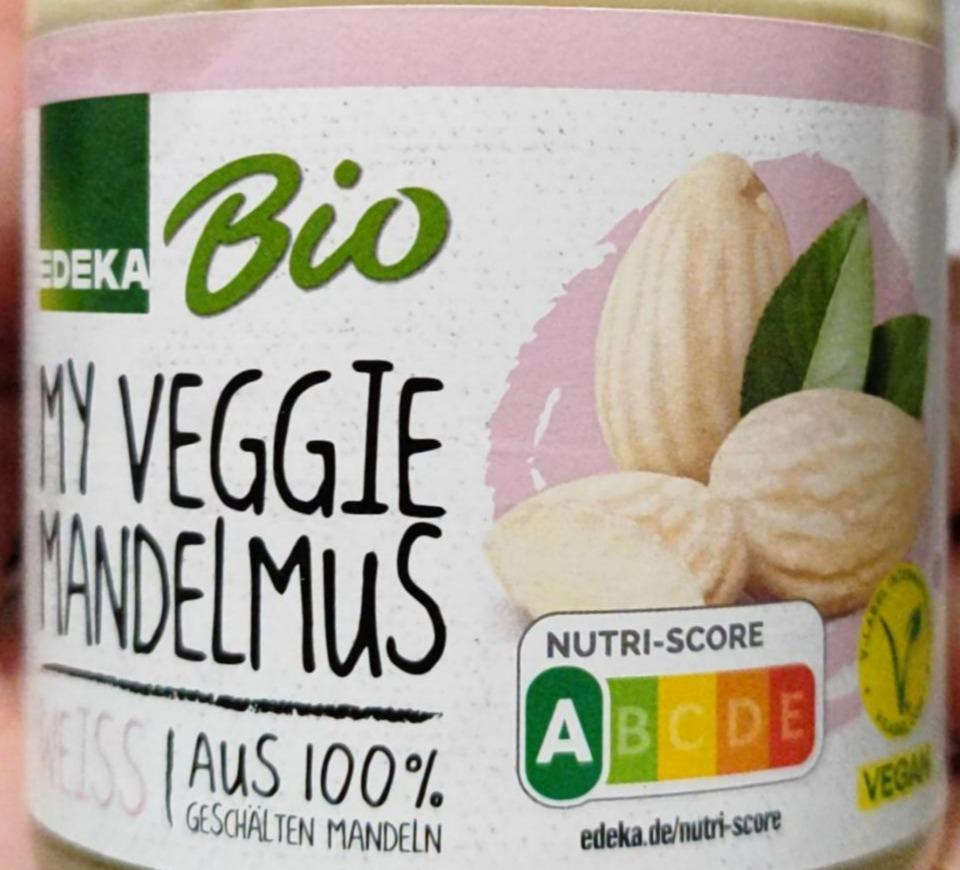 Fotografie - My Veggie Mandelmus Bio Edeka