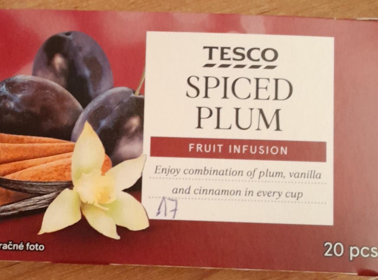 Fotografie - Spiced Plum Fruit Infusion Tesco