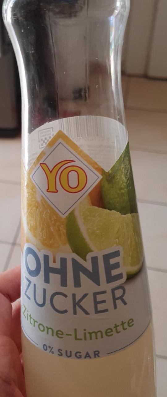 Fotografie - Ohne zucker zitrone-limette YO