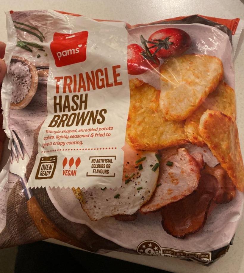 Fotografie - Triangle hash browns Pams