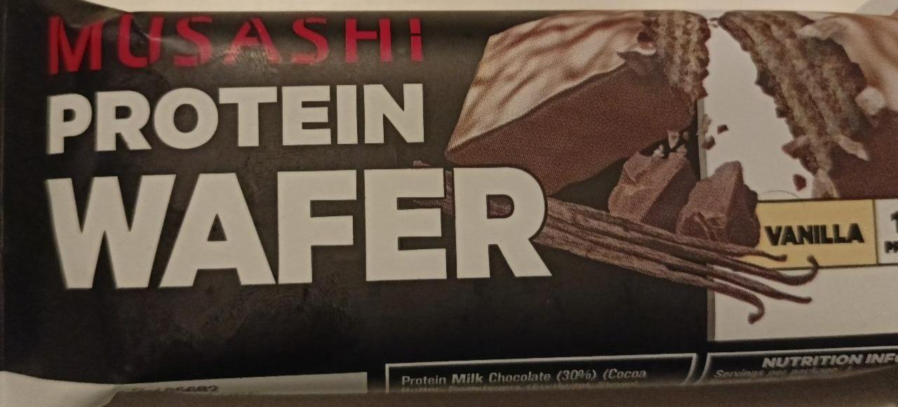 Fotografie - Protein Wafer Vanilla Musashi