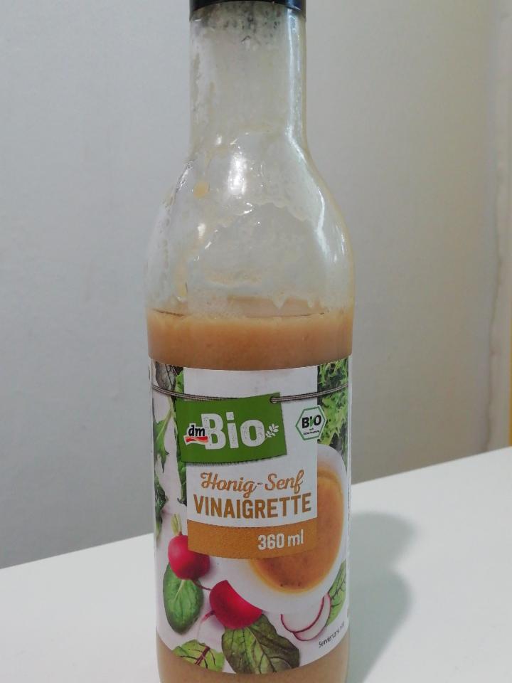 Fotografie - Honig-Senf VINAIGRETTE