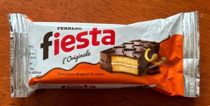 Fotografie - Fiesta Ferrero