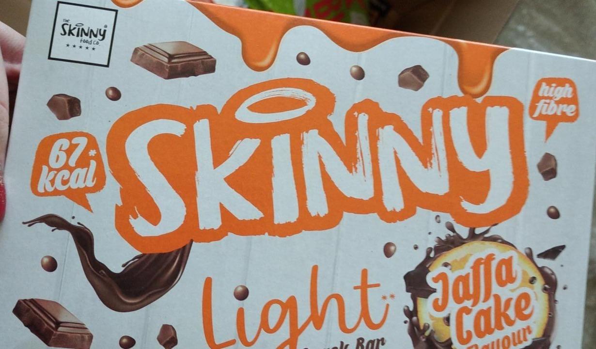 Fotografie - Skinny Light Snack Bar Jaffa Cake The Skinny Food Co