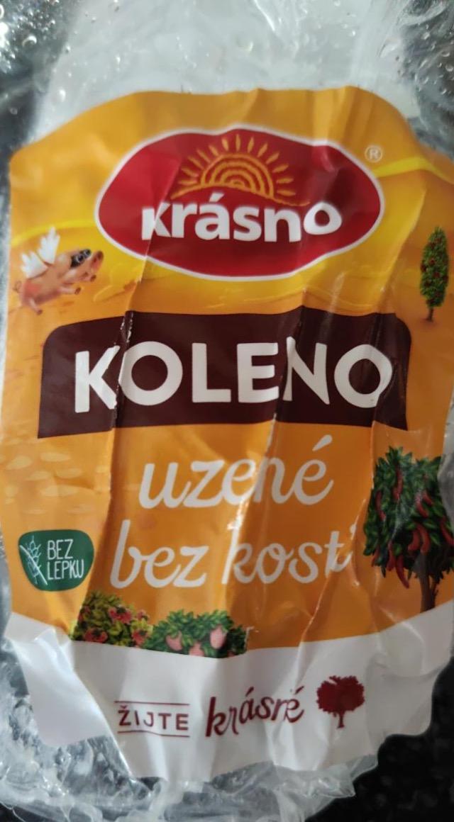 Fotografie - uzené koleno bez kosti