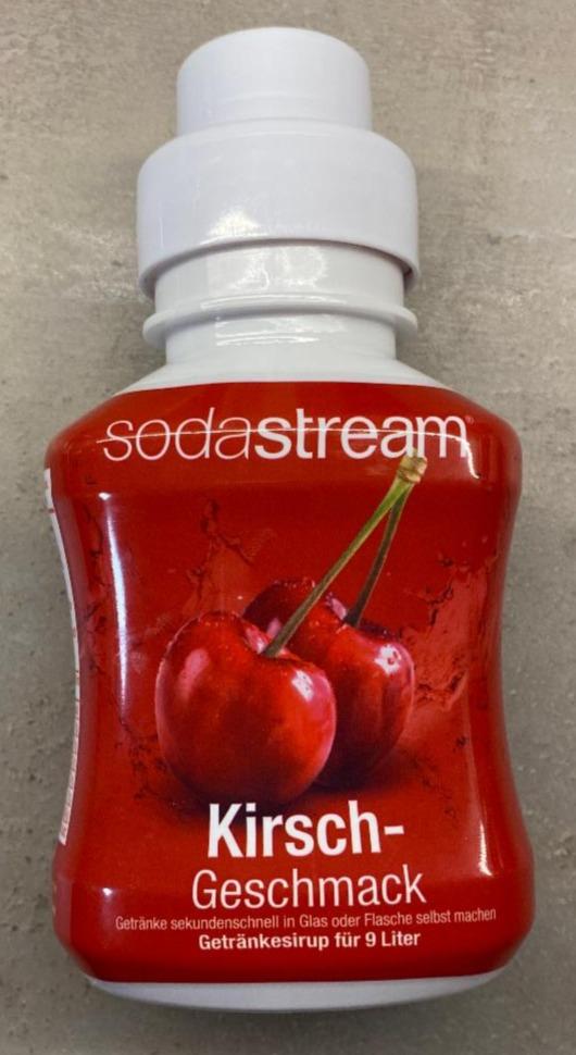 Fotografie - Kirsch-Geschmack SodaStream