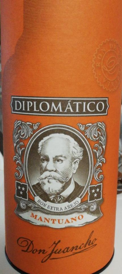 Fotografie - Diplomatico Mantuano 40%