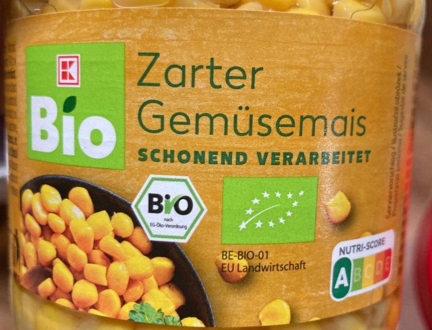 Fotografie - Zarter gemüsemais K-Bio