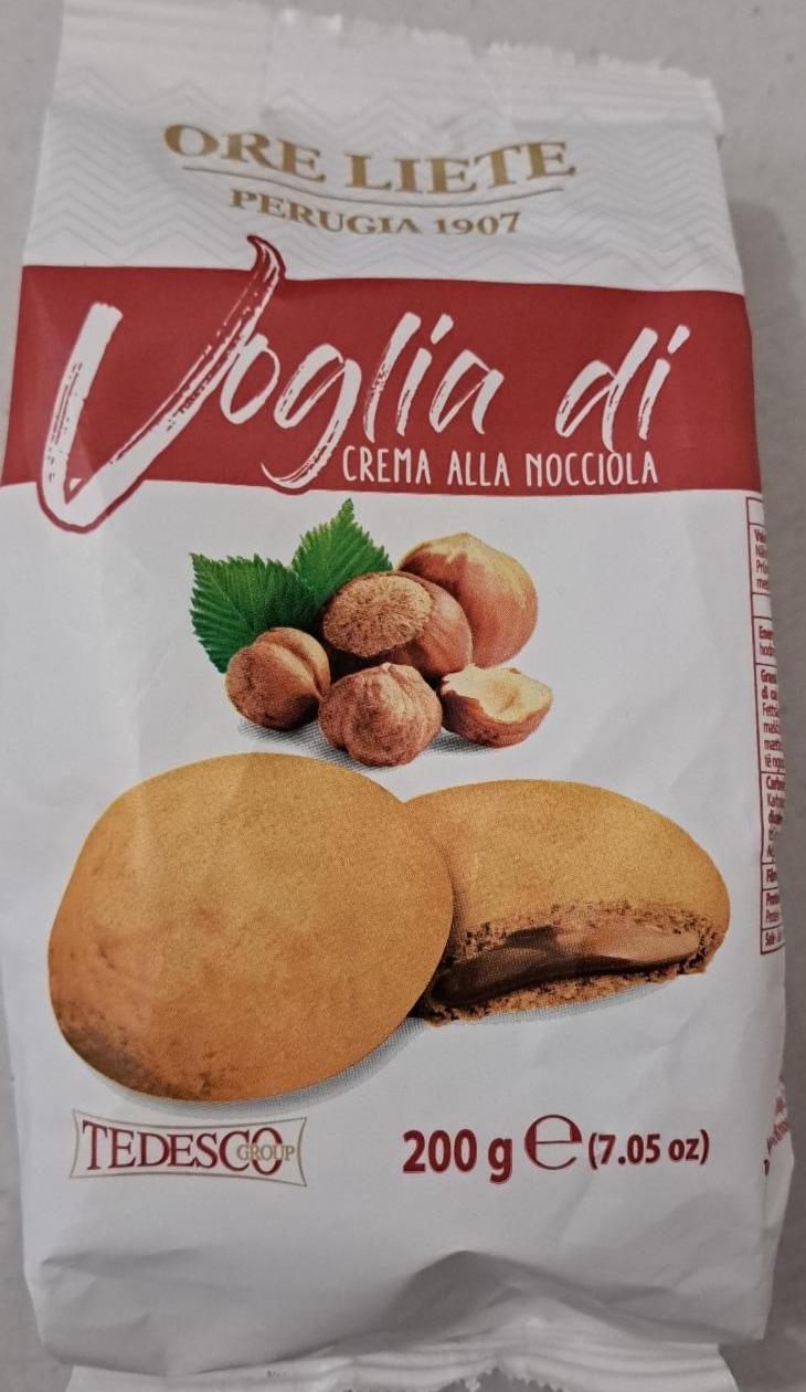 Fotografie - Voglia di crema alla nocciola Ore Liete