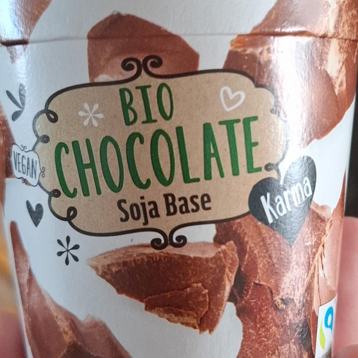 Fotografie - Bio chocolate soja base Karma