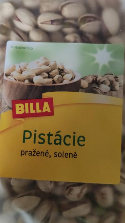 Fotografie - Pistácie pražené solené Billa