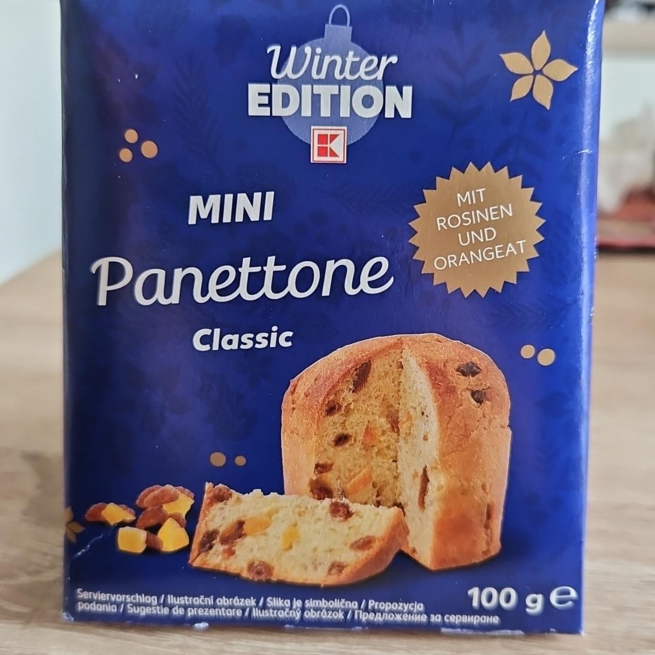 Fotografie - Winter edition Mini Panettone Classic Kaufland