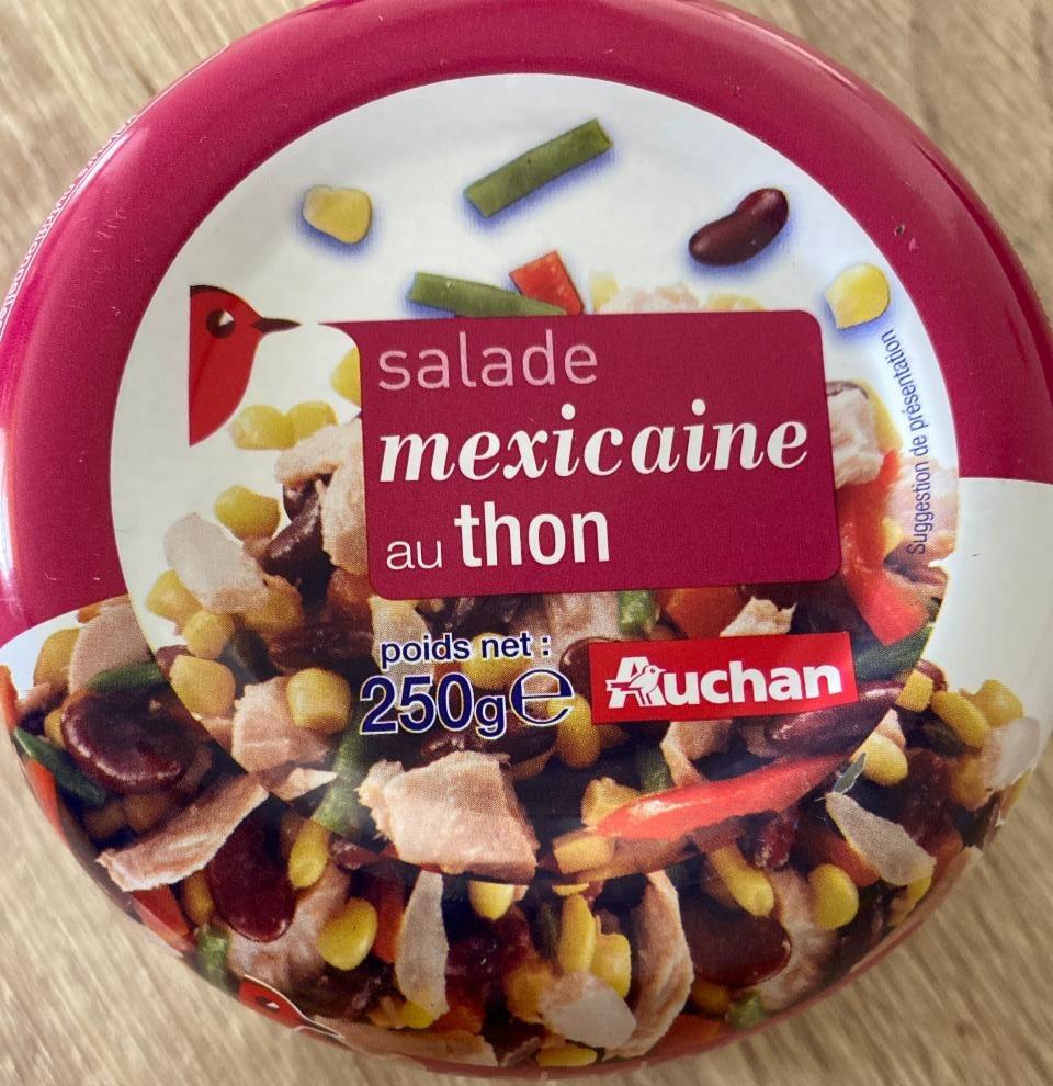 Fotografie - Salade mexicaine au thon Auchan