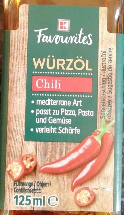 Fotografie - Würzöl Chili K-Favourites