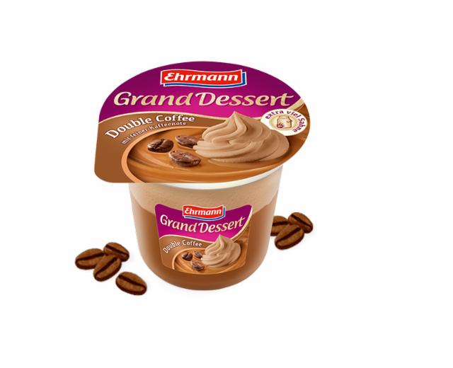 Fotografie - Grand Dessert Double Coffee Ehrmann