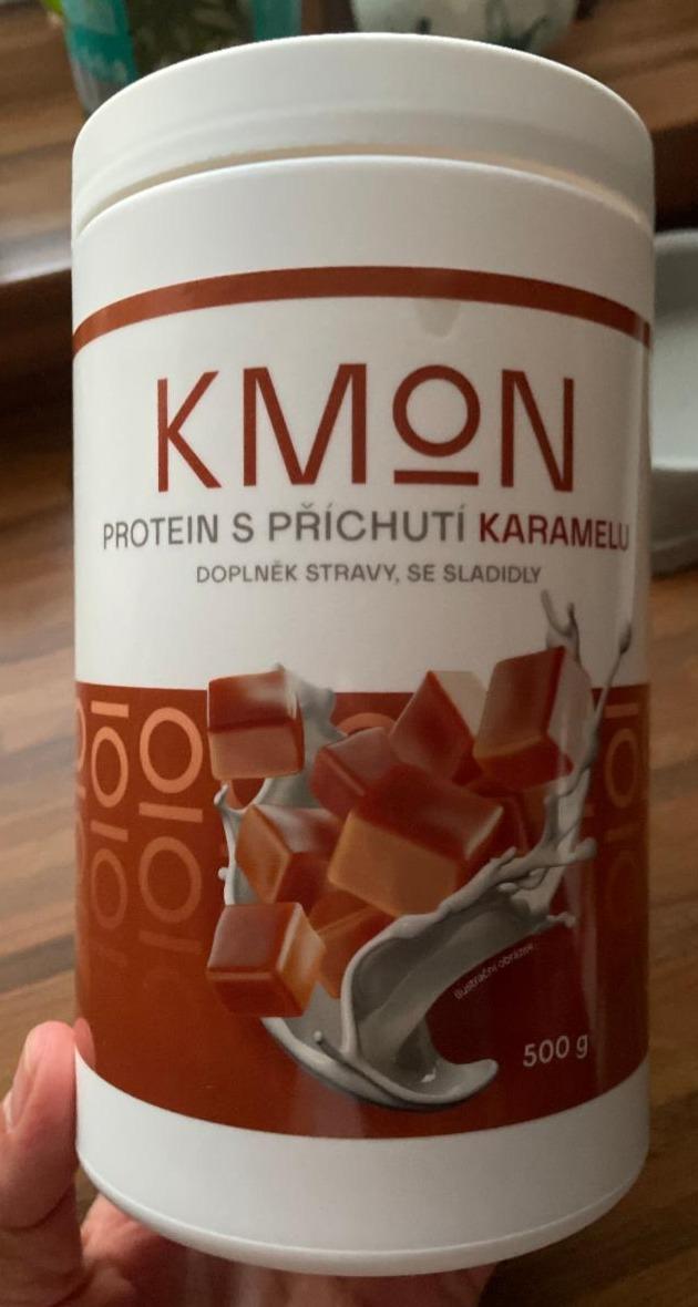 Fotografie - Protein s příchutí karamelu Kmon