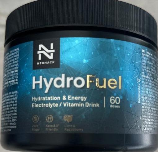 Fotografie - Hydro Fuel Neohack