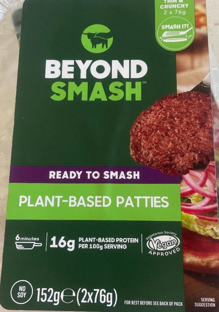 Fotografie - Plant-Based Patties Beyond Smash