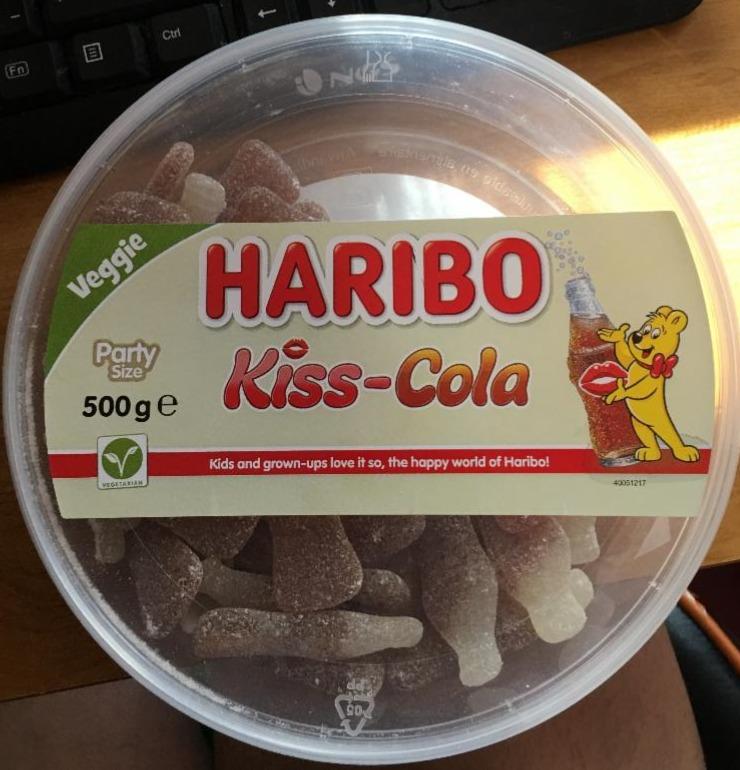 Fotografie - Kiss-Cola Haribo