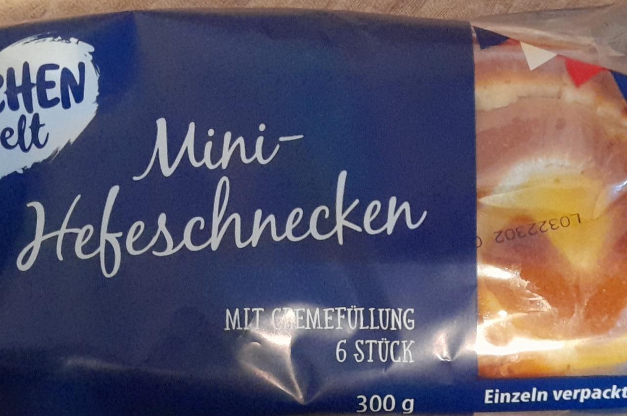 Fotografie - Mini-Hefeschnecken Meine Kuchenwelt