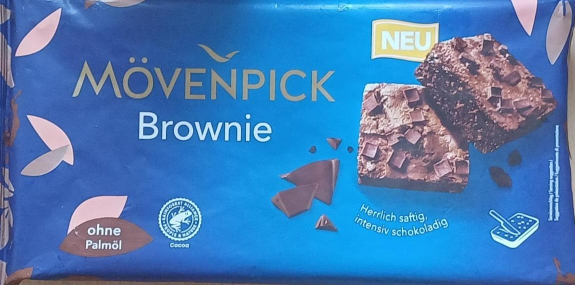 Fotografie - Brownie Mövenpick