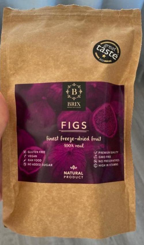 Fotografie - FIGS finest freeze-dried fruit Brix