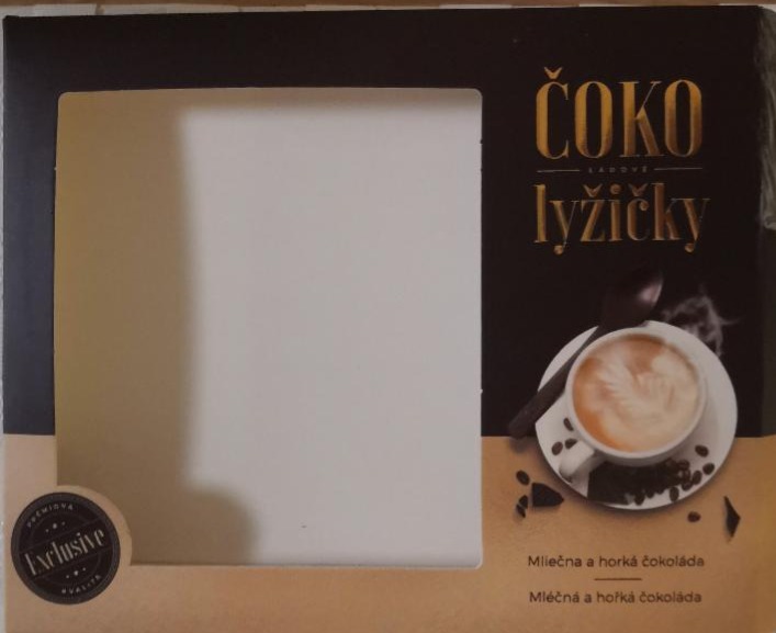 Fotografie - Čokoládové lžičky