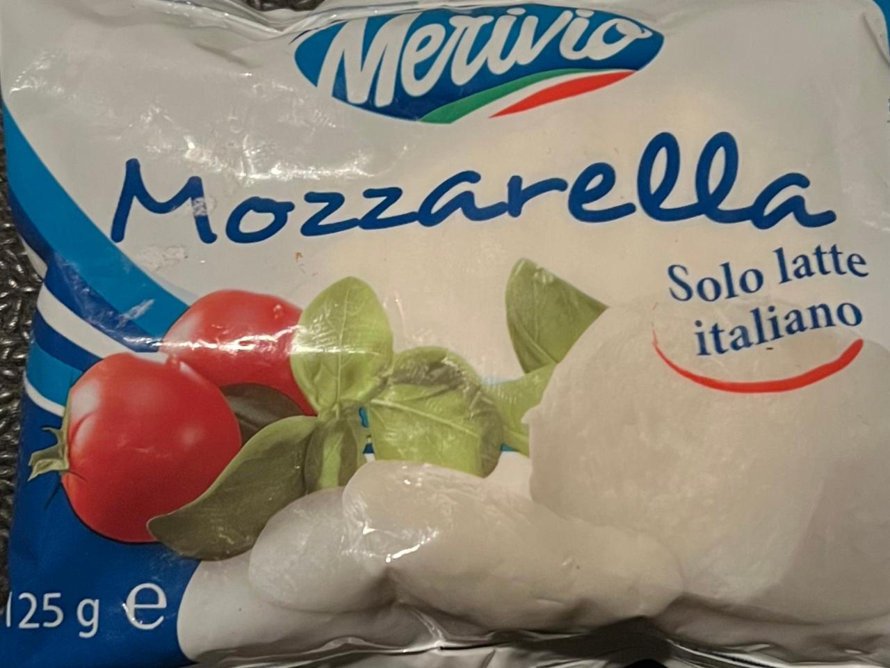 Fotografie - Mozzarella Merivio