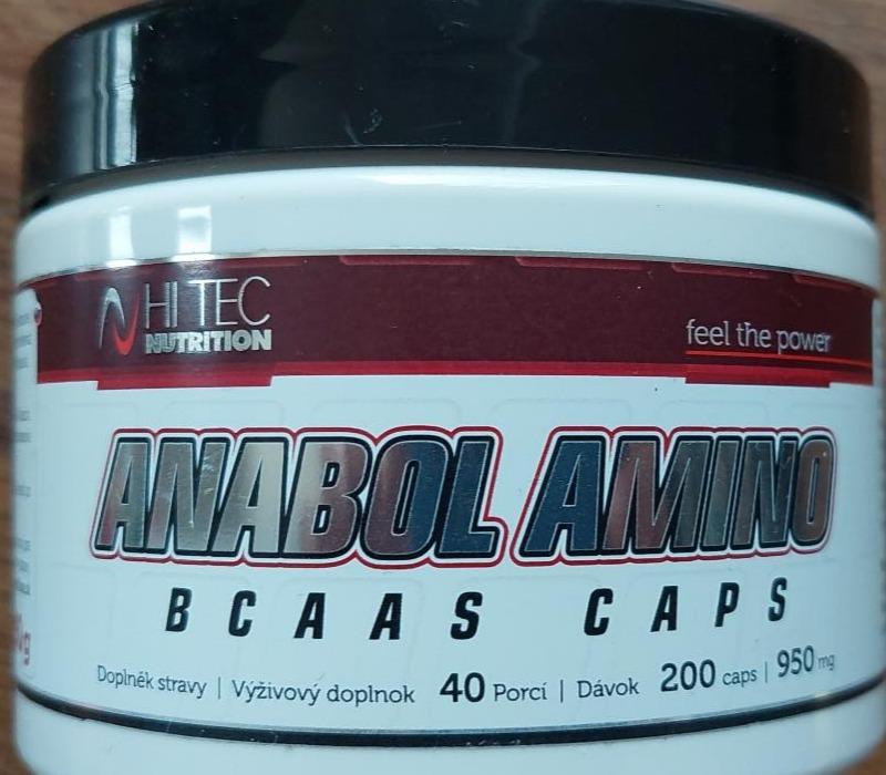 Fotografie - Anabol Amino HiTec Nutrition