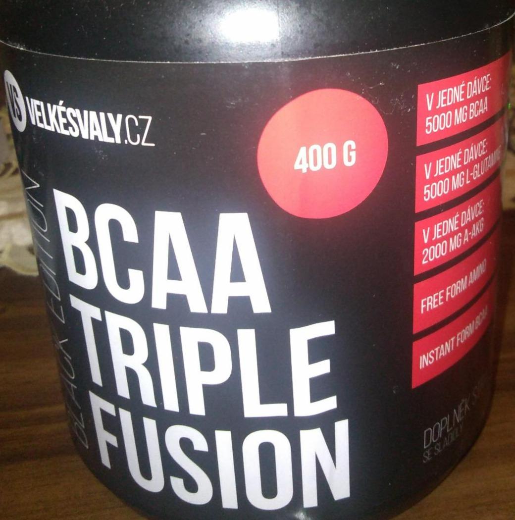 Fotografie - BCAA Triple Fusion Jablko VelkéSvaly.cz