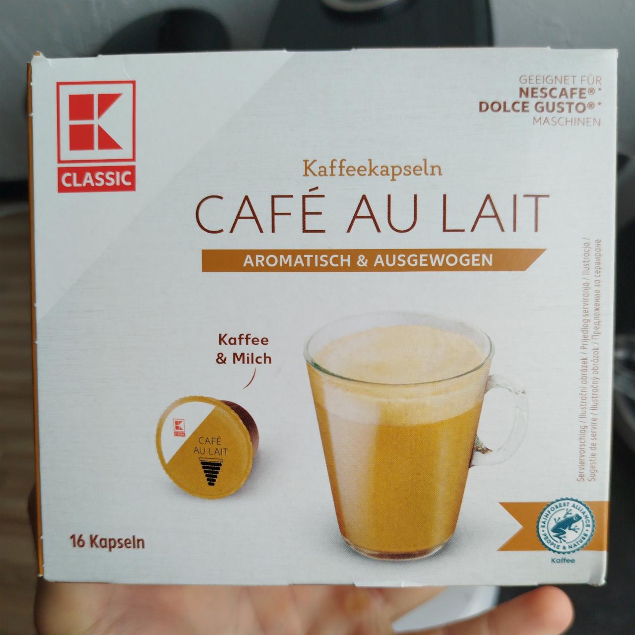 Fotografie - Café au Lait Kaffeekapseln K-Classic