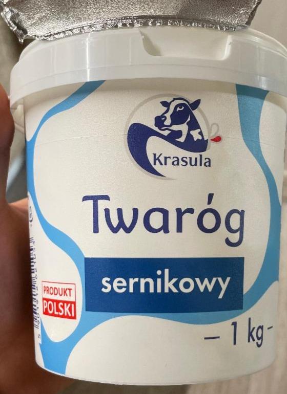 Fotografie - Twaróg sernikowy Krasula